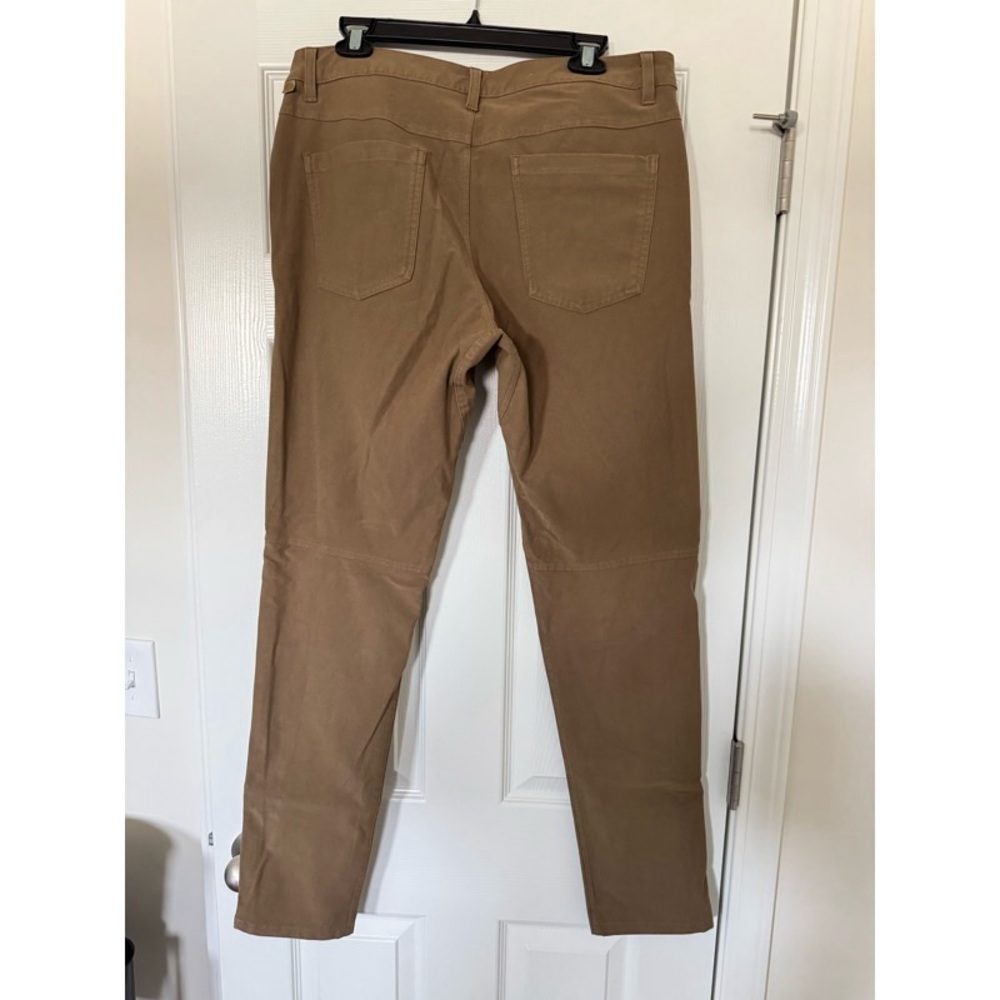 Lululemon Men’s ABC Slim-Fit 5 Pocket Pant Utilitech in Artifact Brown - Picture 3 of 8